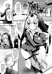 太平さんせっと「あくまでもシスターです」の表紙