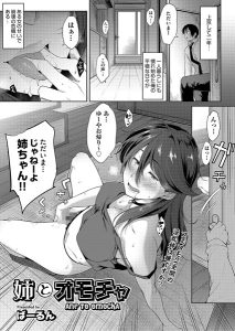 ばーるん「姉とオモチャ」の表紙