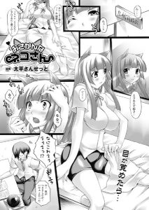 太平さんせっと「おさかんなネコさん」の表紙