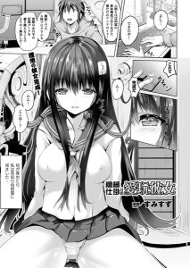 すみすず「機械仕掛けの愛玩彼女」の表紙