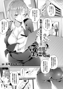 太平さんせっと「壁穴付住居へようこそ 前編」の表紙