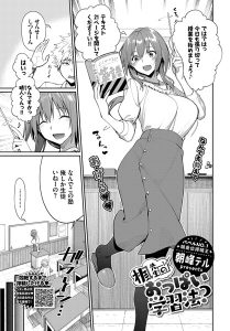 朝峰テル「楓先生のおっぱい学習法？」の表紙