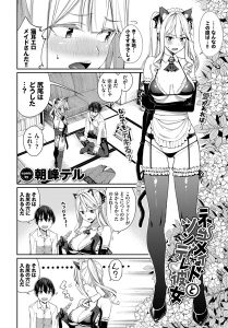 朝峰テル「ネコメイドとツンデレ彼女」の表紙