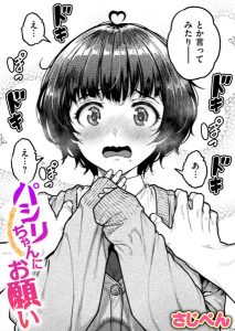 さじぺん「パシリちゃんにお願い」の表紙