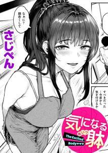 さじぺん「気になる躰」の表紙