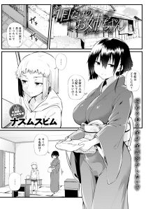 ナスムスビム「1日だけのお姉ちゃん」の表紙