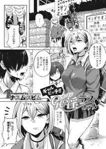 ナスムスビム「ギャルビッチ！！GO淫ラブホテル」の表紙
