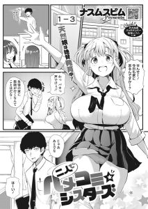 ナスムスビム「二人でハメコミ☆シスターズ」の表紙