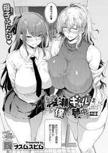 ナスムスビム「綾瀬ギャルは僕に夢中―お母さんも混ぜなさいよ―中編」の表紙
